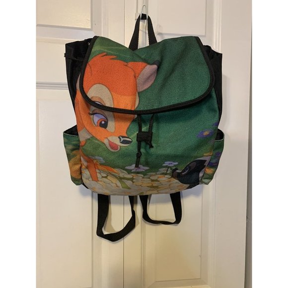 Vintage‎ Disney Loungefly Bambi Backpack Bag main image 5